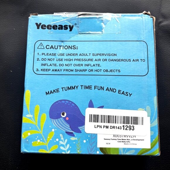 Tummy Time Water Mat丨Inflatable Tummy Time Water Play Mat for Babies, (1268) - Picture 3 of 5